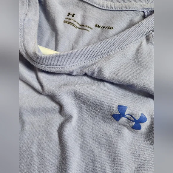 Under Armour Women's Long Sleeve Tee - Light Blue - Picture 10 of 12